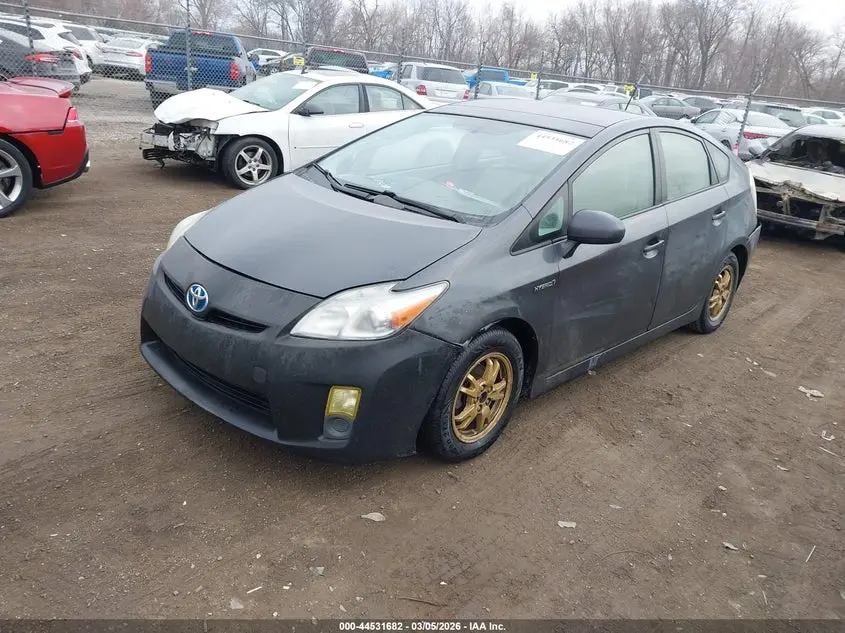 2010 TOYOTA PRIUS IV