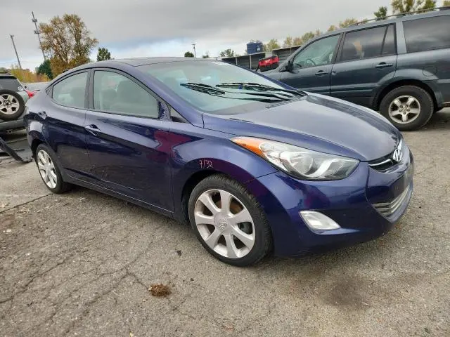 2013 HYUNDAI ELANTRA GLS  