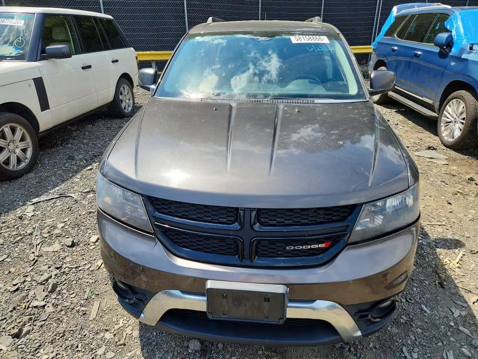 2017 DODGE JOURNEY CROSSROAD  