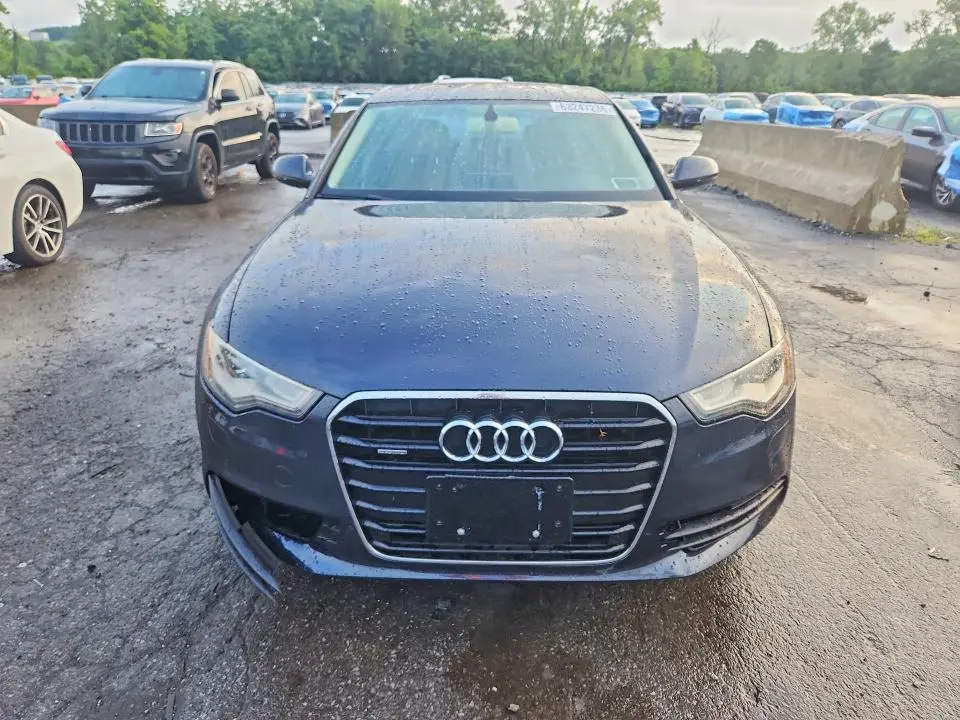 2013 AUDI A6 PREMIUM PLUS  