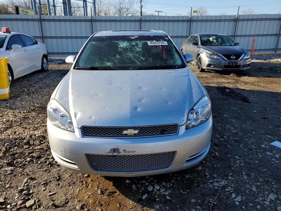 2012 CHEVROLET IMPALA LT  