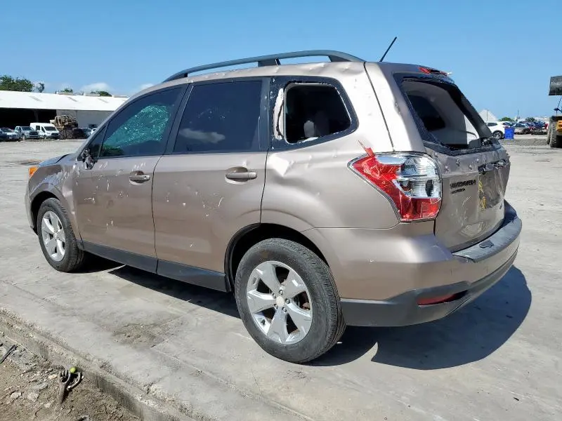 2015 SUBARU FORESTER 2.5I PREMIUM  