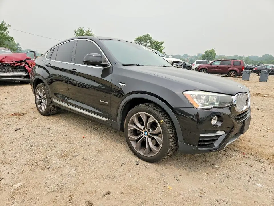 2015 BMW X4 XDRIVE35I  