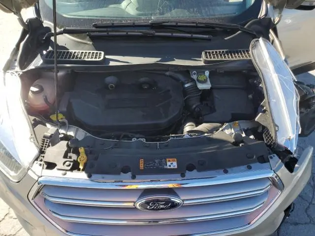 2017 FORD ESCAPE TITANIUM  