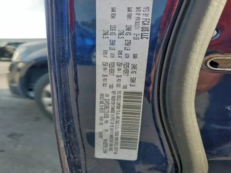 2018 DODGE JOURNEY SE  