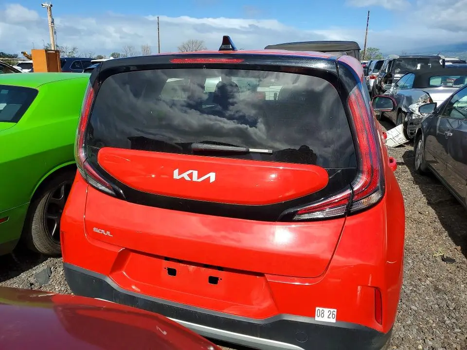 2025 KIA SOUL LX  