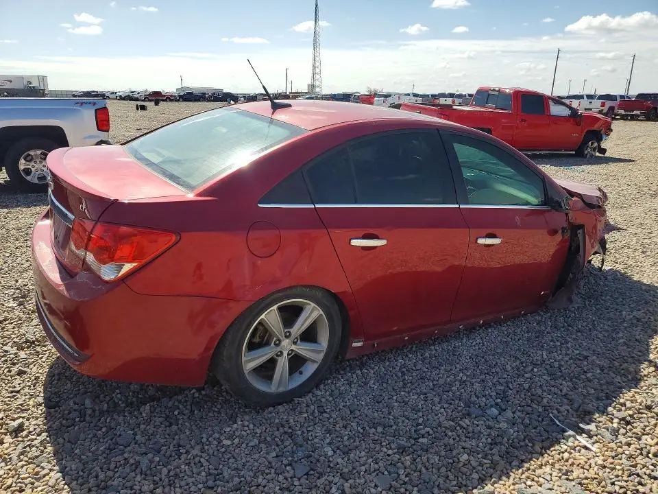 2013 CHEVROLET CRUZE LT  