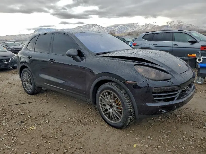 2014 PORSCHE CAYENNE S HYBRID  
