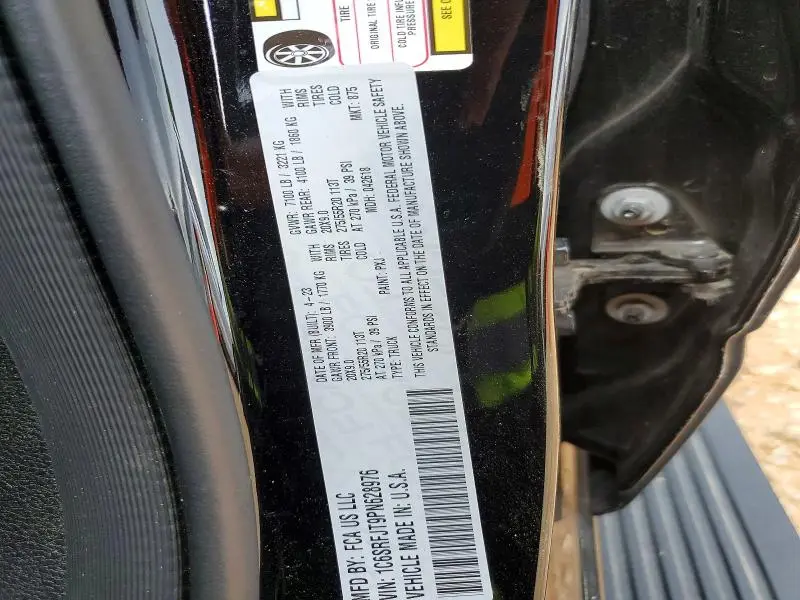 2023 RAM 1500 LARAMIE  