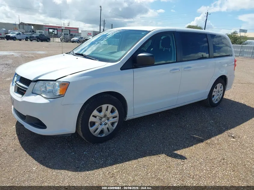 2018 DODGE GRAND CARAVAN SE