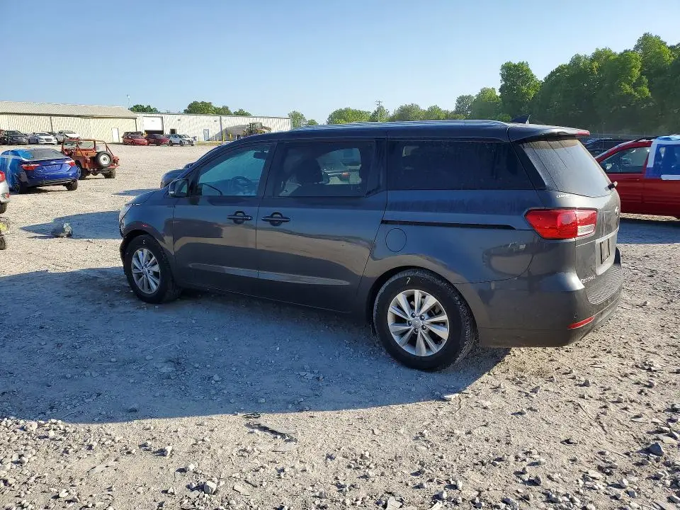 2017 KIA SEDONA LX  