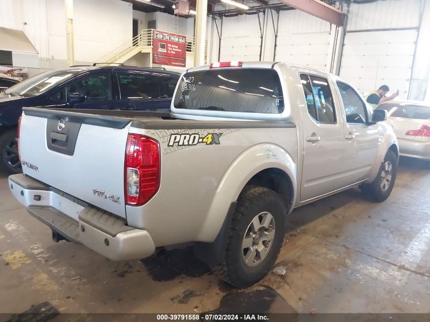 2013 NISSAN FRONTIER PRO-4X