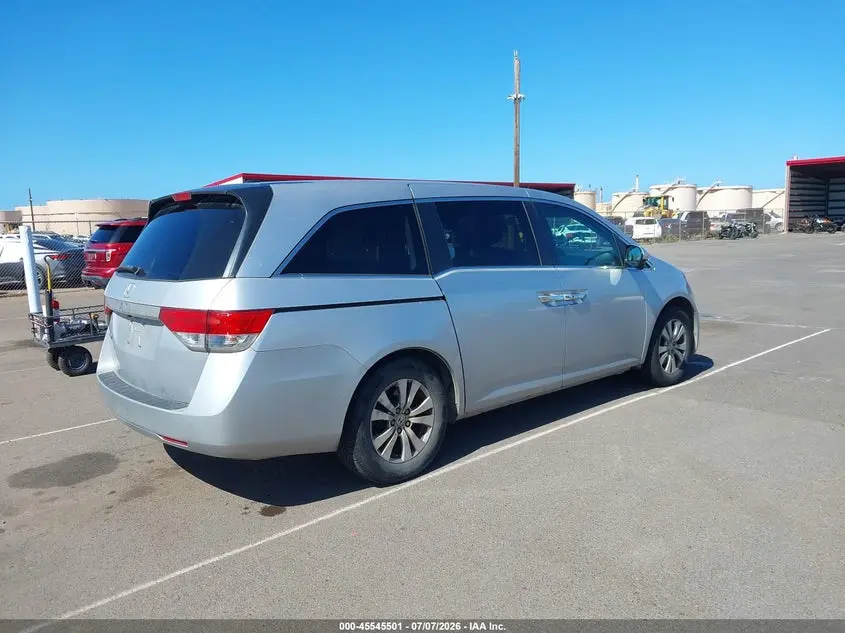 2015 HONDA ODYSSEY EX-L