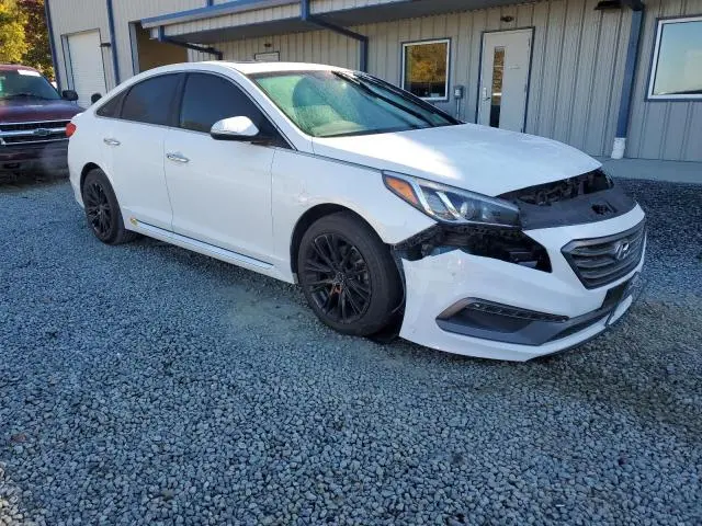 2017 HYUNDAI SONATA SPORT  