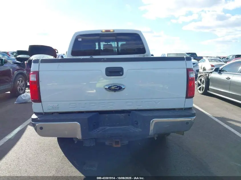 2016 FORD F-250 LARIAT
