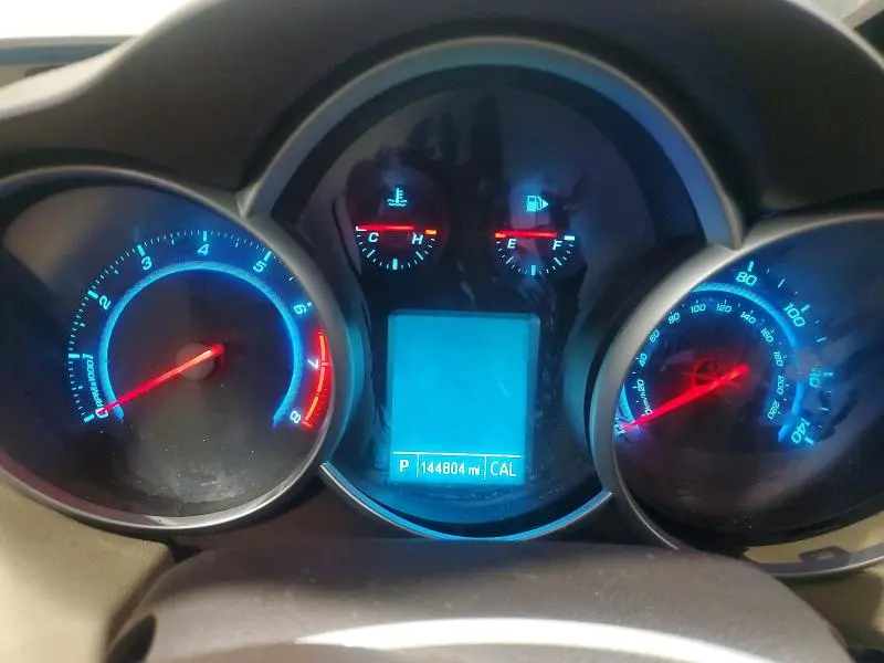 2012 CHEVROLET CRUZE LT  