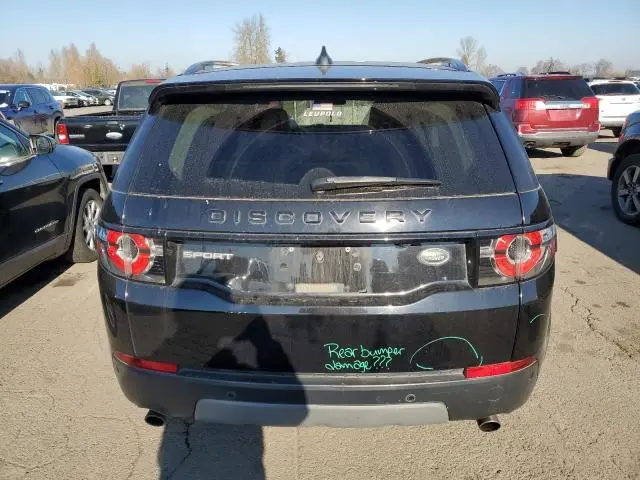 2018 LAND ROVER DISCOVERY SPORT SE  