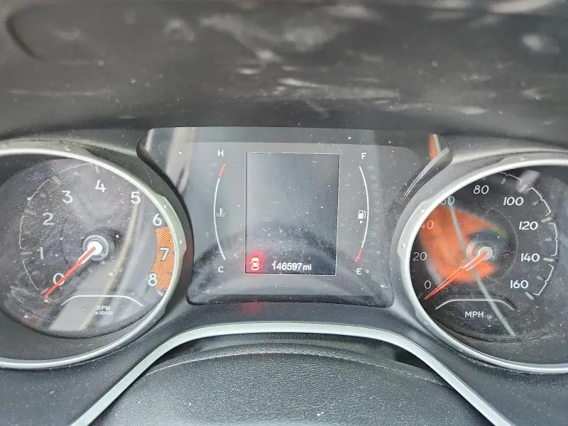 2017 JEEP COMPASS LATITUDE  
