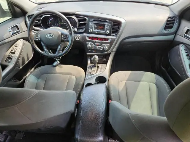 2012 KIA OPTIMA HYBRID  