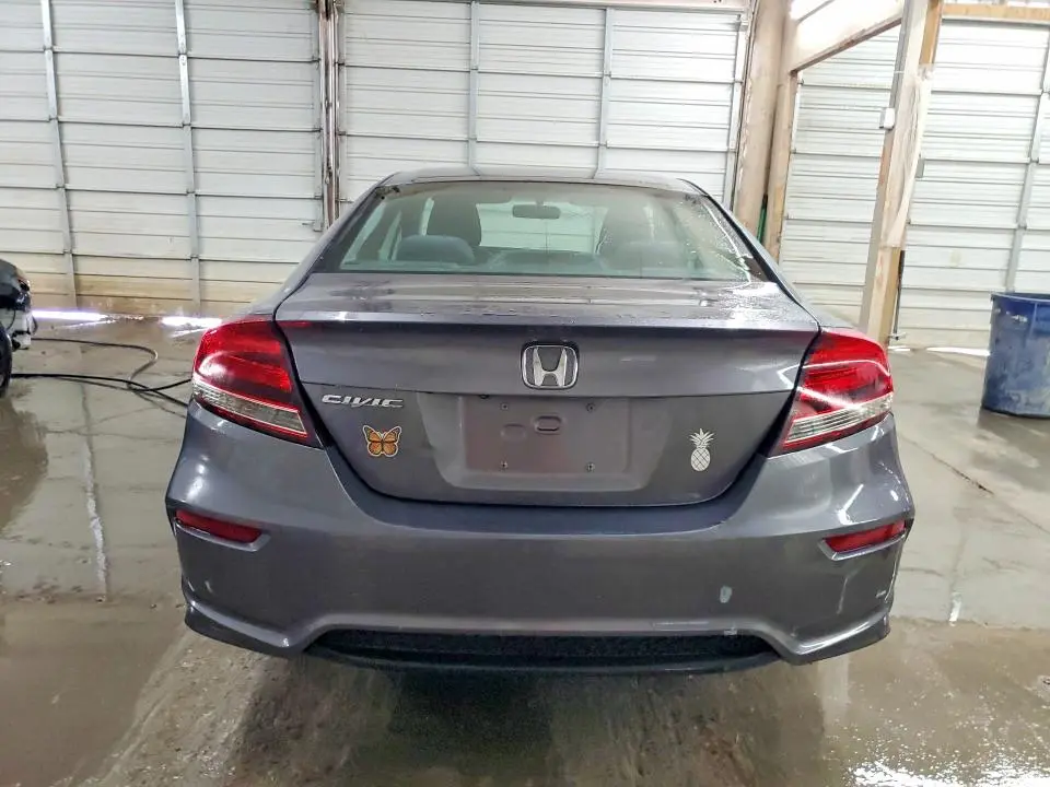 2015 HONDA CIVIC LX  