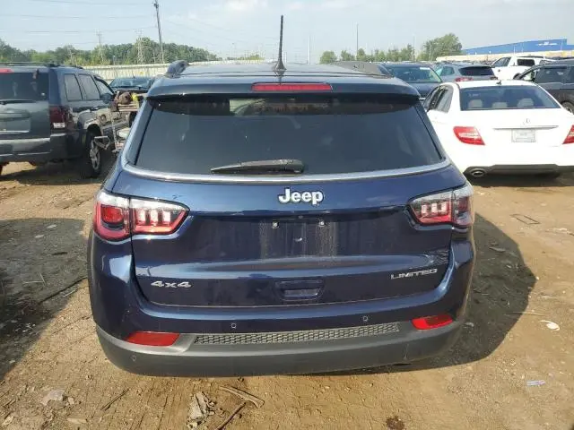 2021 JEEP COMPASS LIMITED  