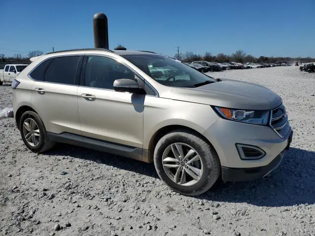2017 FORD EDGE SEL  