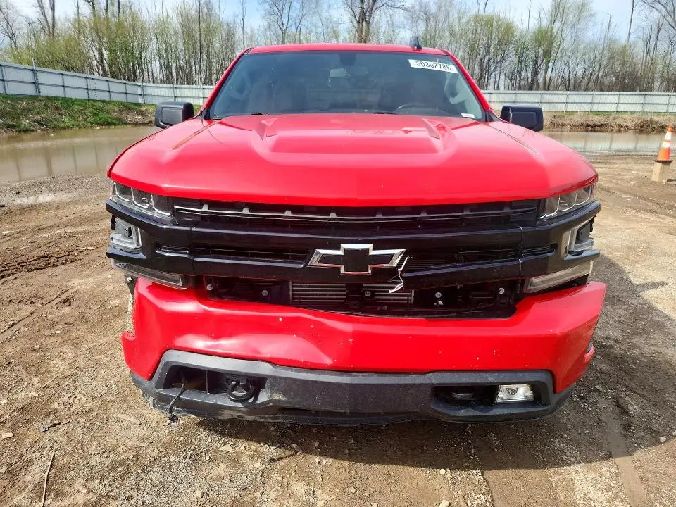 2019 CHEVROLET SILVERADO K1500 RST  