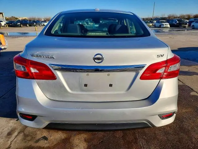 2019 NISSAN SENTRA SV  