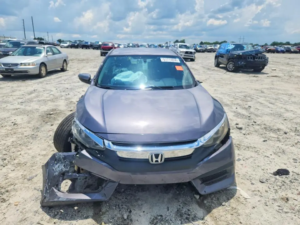 2016 HONDA CIVIC LX  