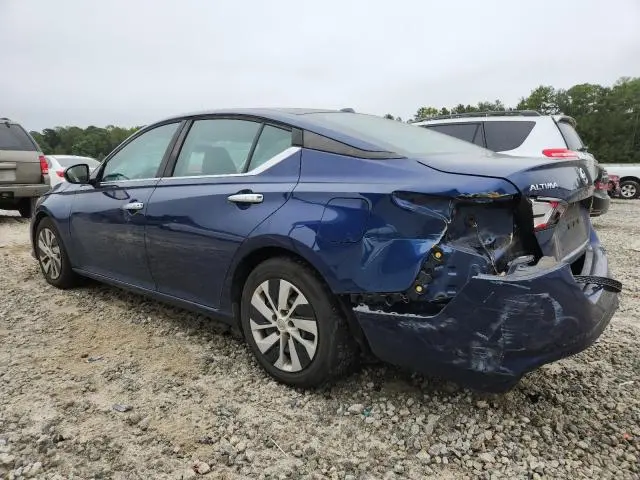 2019 NISSAN ALTIMA S