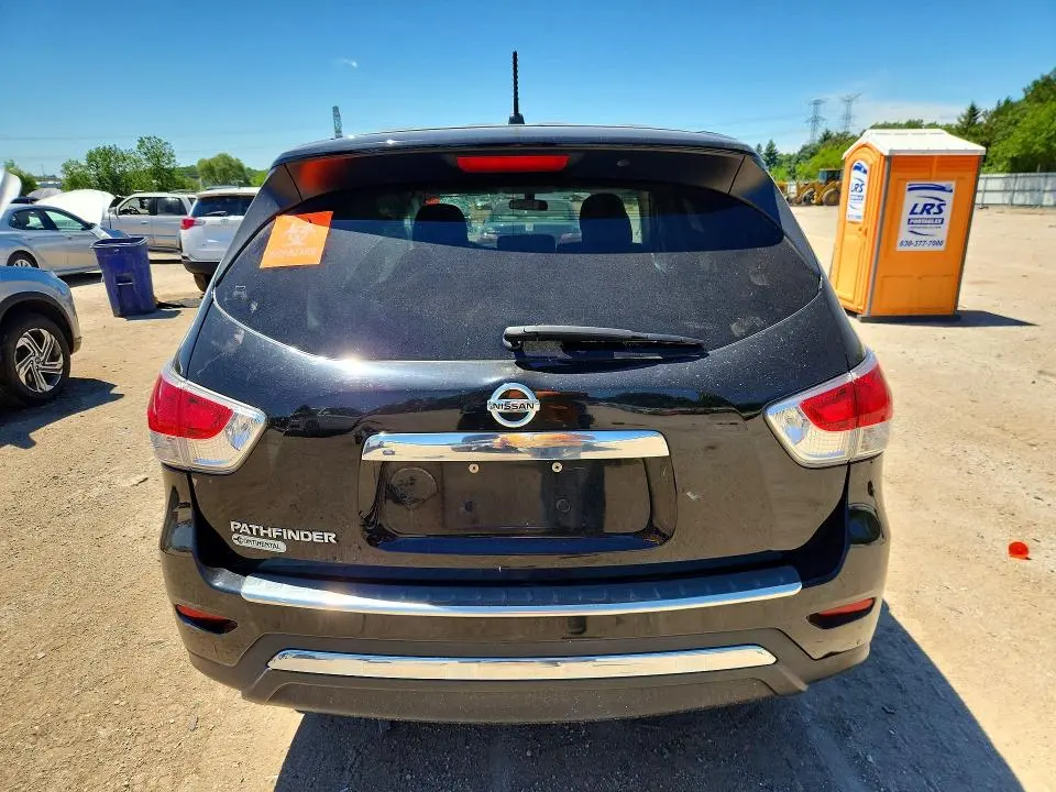 2013 NISSAN PATHFINDER S  
