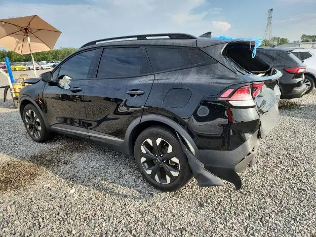 2023 KIA SPORTAGE X LINE  