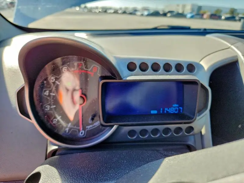 2013 CHEVROLET SONIC LT  