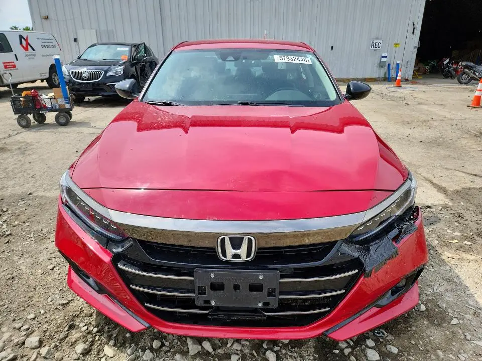 2021 HONDA ACCORD SPORT SE  