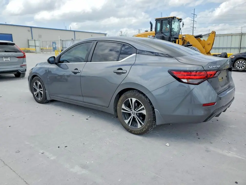 2021 NISSAN SENTRA SV  