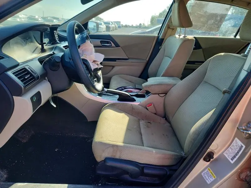 2015 HONDA ACCORD LX  