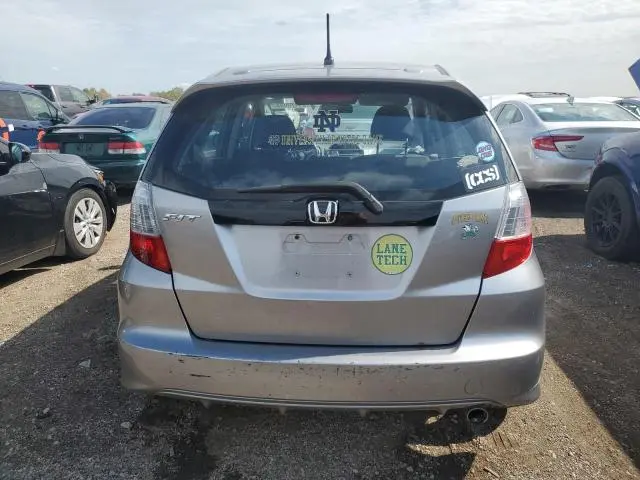 2010 HONDA FIT SPORT