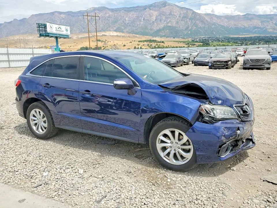 2017 ACURA RDX TECHNOLOGY  