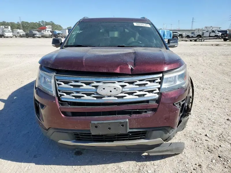 2019 FORD EXPLORER XLT  