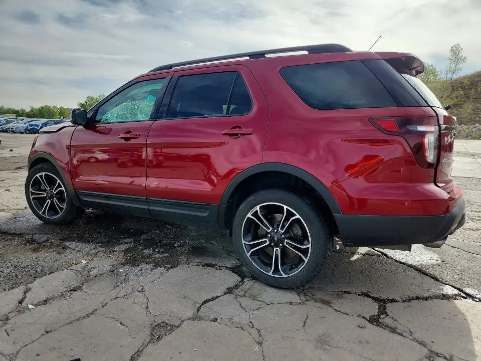 2015 FORD EXPLORER SPORT  