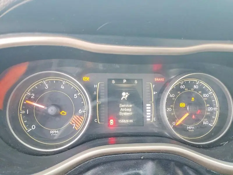 2015 JEEP CHEROKEE   