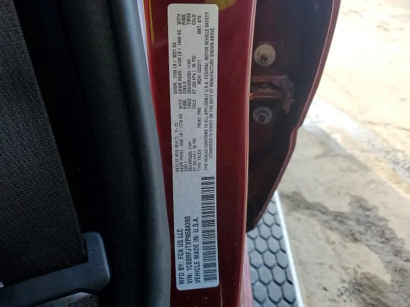 2023 RAM 1500 LARAMIE  