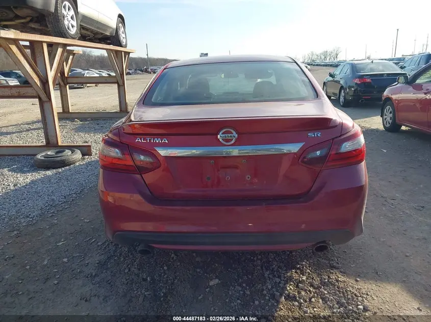 2018 NISSAN ALTIMA 2.5 SR