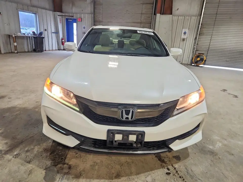 2017 HONDA ACCORD EXL  