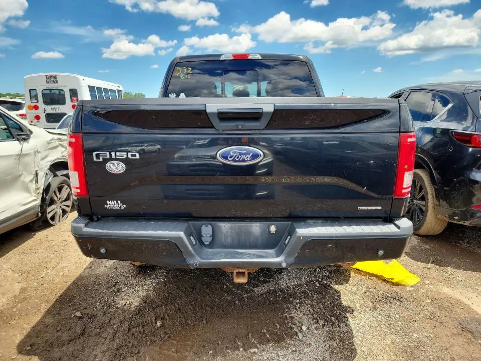2016 FORD F150 SUPERCREW  