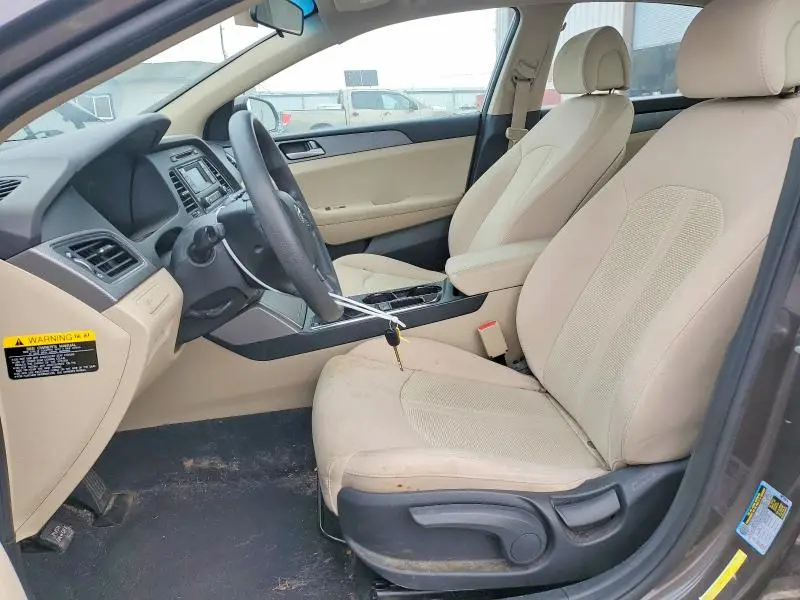 2017 HYUNDAI SONATA SE  