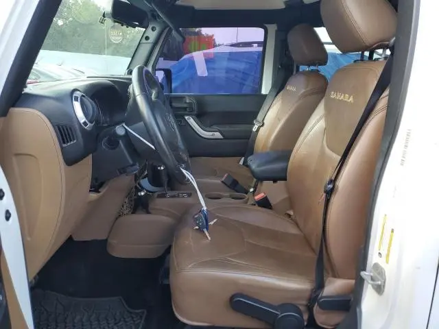 2014 JEEP WRANGLER UNLIMITED SAHARA  