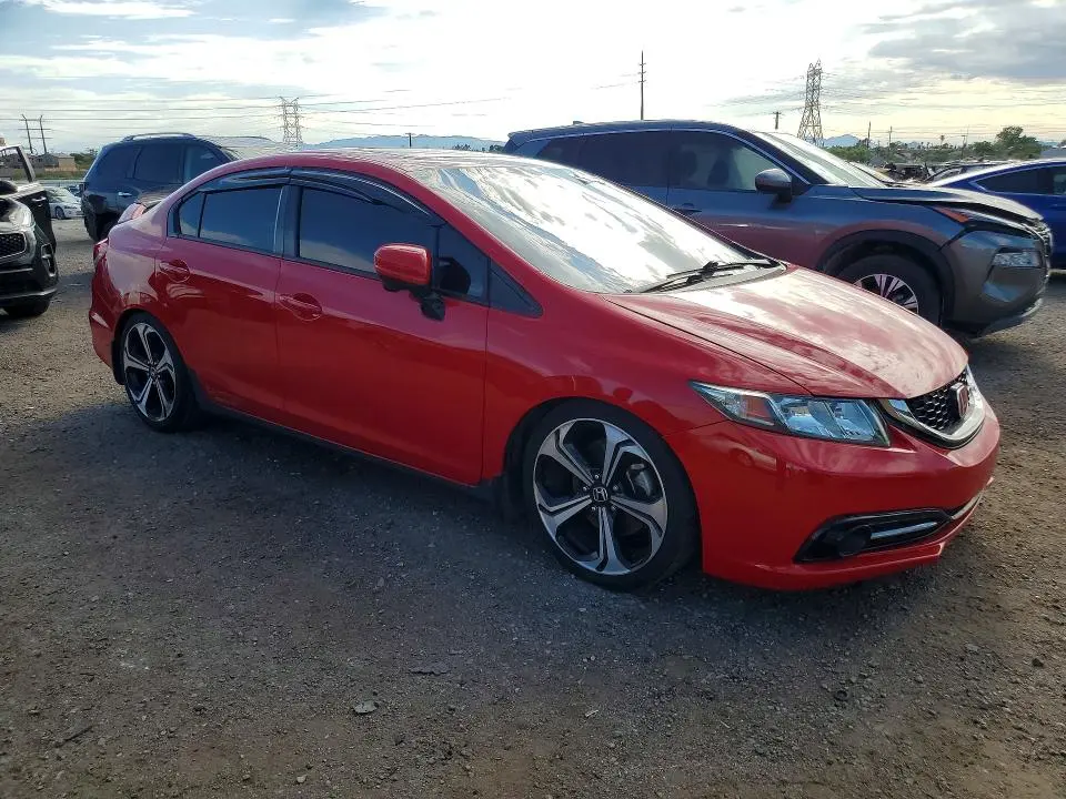 2014 HONDA CIVIC SI  