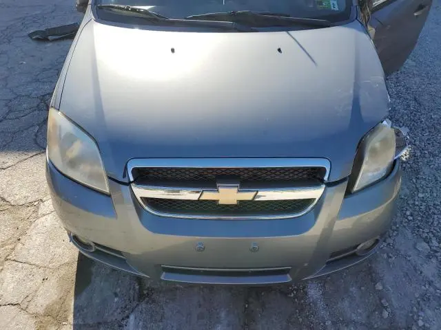 2011 CHEVROLET AVEO LT  