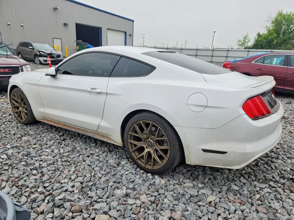 2015 FORD MUSTANG   